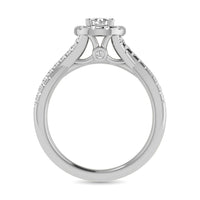 Thumbnail for 14KT White Gold 1Ct.Tw. Diamond keyani Bridal Ring