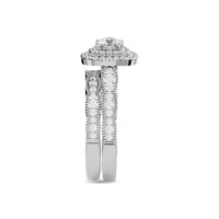 Thumbnail for Diamond 1 1/3 Ct.Tw. Bridal Ring in 14K White Gold