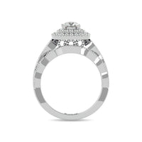 Thumbnail for Diamond 1 1/3 Ct.Tw. Bridal Ring in 14K White Gold