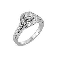 Thumbnail for Diamond 1 Ct.Tw. Bridal Ring in 14K White Gold