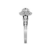 Thumbnail for Diamond 1 Ct.Tw. Bridal Ring in 14K White Gold