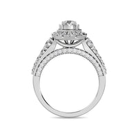 Thumbnail for Diamond 1 Ct.Tw. Bridal Ring in 14K White Gold