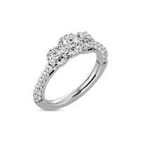 Thumbnail for Diamond 1 Ct.Tw. Bridal Ring in 14K White Gold