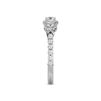 Thumbnail for Diamond 1 Ct.Tw. Bridal Ring in 14K White Gold