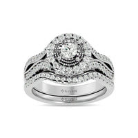 Thumbnail for Diamond 3/4 Ct.Tw. Bridal Ring in 14K White Gold