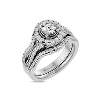 Thumbnail for Diamond 3/4 Ct.Tw. Bridal Ring in 14K White Gold