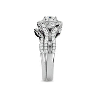 Thumbnail for Diamond 3/4 Ct.Tw. Bridal Ring in 14K White Gold
