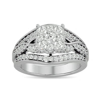 Thumbnail for Diamond Engagement Ring 1 ct tw in 10K White Gold
