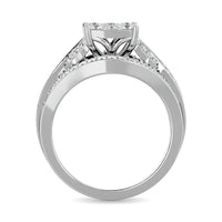 Thumbnail for Diamond Engagement Ring 1 ct tw in 10K White Gold