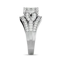 Thumbnail for Diamond Engagement Ring 1 ct tw in 10K White Gold