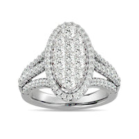 Thumbnail for Diamond 2 ct tw Engagement Ring in 14K White Gold