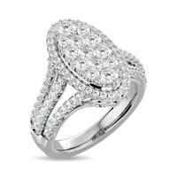 Thumbnail for Diamond 2 ct tw Engagement Ring in 14K White Gold
