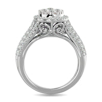 Thumbnail for Diamond 2 ct tw Engagement Ring in 14K White Gold