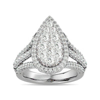 Thumbnail for Diamond 2 ct tw Engagement Ring in 14K White Gold