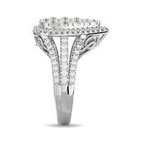 Thumbnail for Diamond 2 ct tw Engagement Ring in 14K White Gold