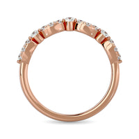 Thumbnail for Diamond 1/3 ct tw Band in 14K Rose Gold
