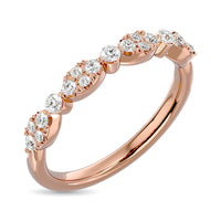 Thumbnail for Diamond 1/3 ct tw Band in 14K Rose Gold