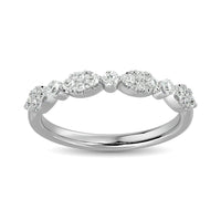 Thumbnail for Diamond 1/3 ct tw Band in 14K White Gold