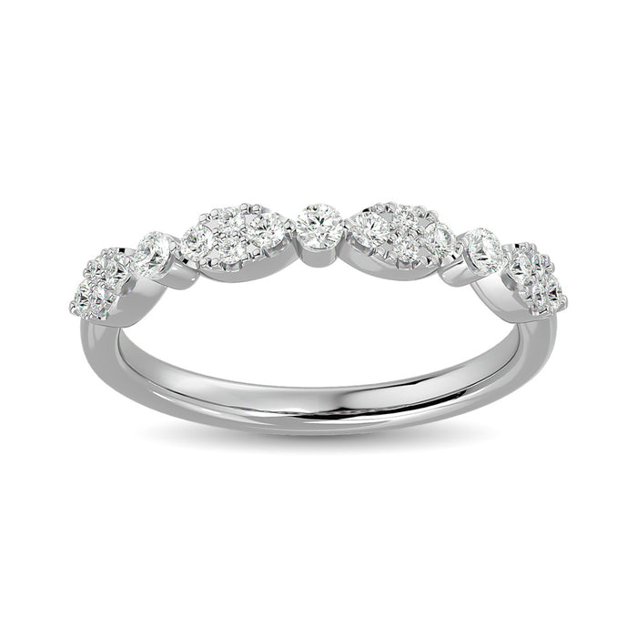 Diamond 1/3 ct tw Band in 14K White Gold