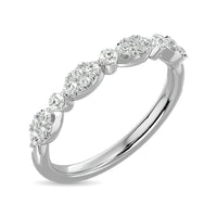 Thumbnail for Diamond 1/3 ct tw Band in 14K White Gold