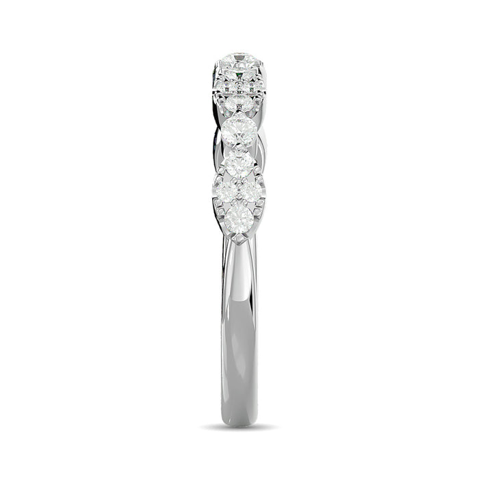 Diamond 1/3 ct tw Band in 14K White Gold