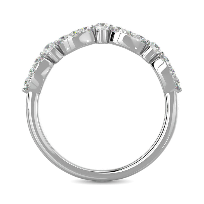 Diamond 1/3 ct tw Band in 14K White Gold