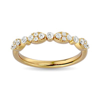 Thumbnail for Diamond 1/3 ct tw Band in 14K Yellow Gold