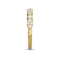 Thumbnail for Diamond 1/3 ct tw Band in 14K Yellow Gold