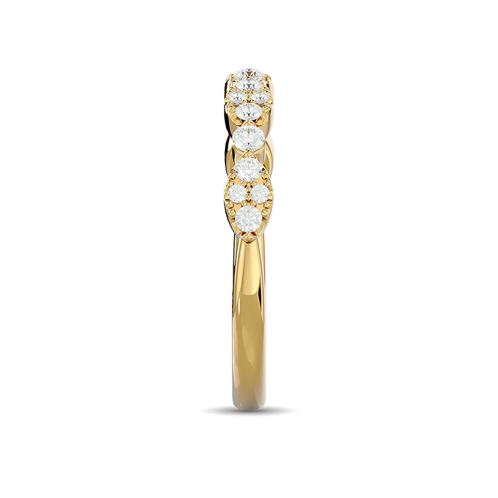 Diamond 1/3 ct tw Band in 14K Yellow Gold