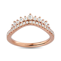 Thumbnail for Diamond 1/3 ct tw Band in 14K Rose Gold