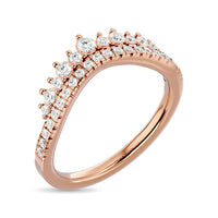 Thumbnail for Diamond 1/3 ct tw Band in 14K Rose Gold