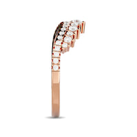 Thumbnail for Diamond 1/3 ct tw Band in 14K Rose Gold