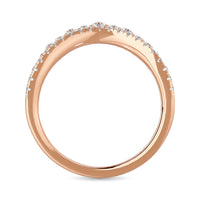 Thumbnail for Diamond 1/3 ct tw Band in 14K Rose Gold