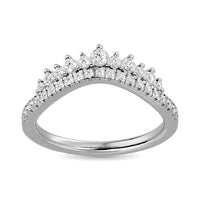 Thumbnail for Diamond 1/3 ct tw Band in 14K White Gold