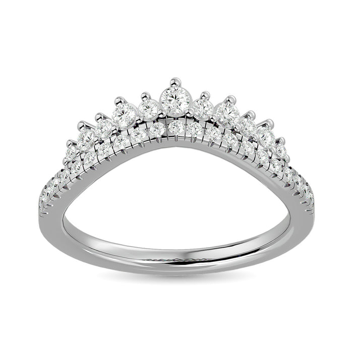 Diamond 1/3 ct tw Band in 14K White Gold