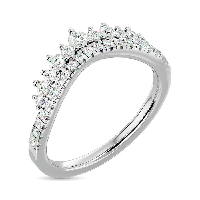 Diamond 1/3 ct tw Band in 14K White Gold