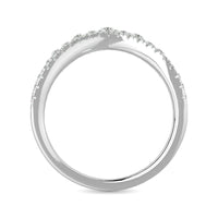 Thumbnail for Diamond 1/3 ct tw Band in 14K White Gold