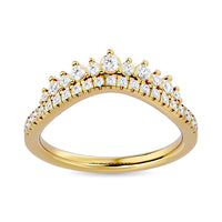 Thumbnail for Diamond 1/3 ct tw Band in 14K Yellow Gold