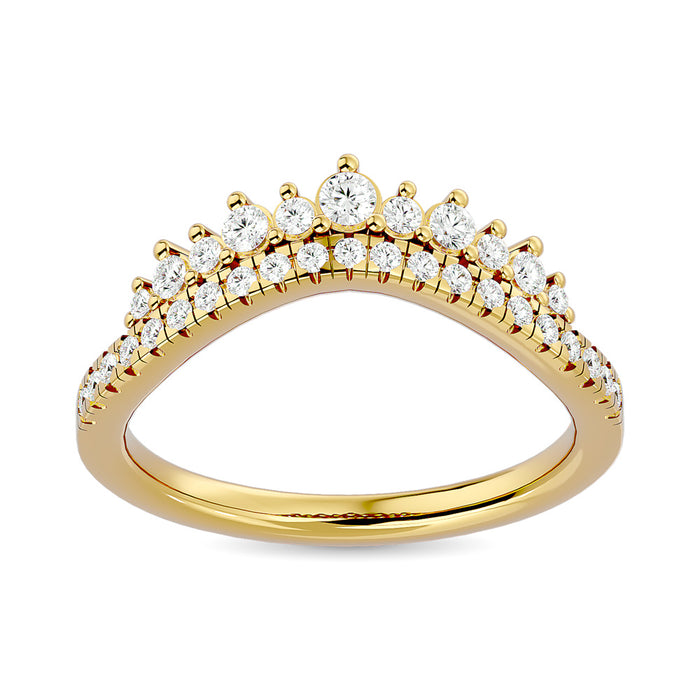 Diamond 1/3 ct tw Band in 14K Yellow Gold