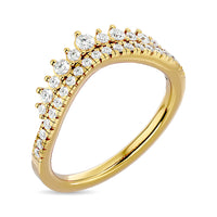 Thumbnail for Diamond 1/3 ct tw Band in 14K Yellow Gold