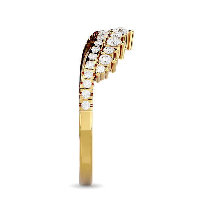 Diamond 1/3 ct tw Band in 14K Yellow Gold