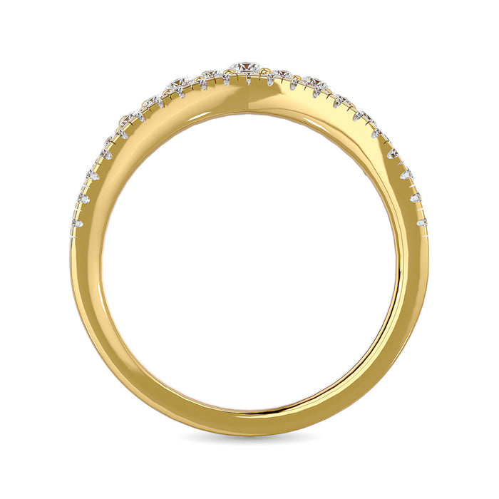 Diamond 1/3 ct tw Band in 14K Yellow Gold