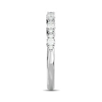 Thumbnail for Diamond Wedding Band 1/5 ct tw in 14K White Gold