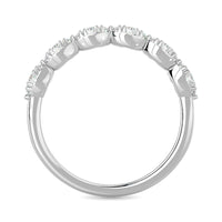 Thumbnail for Diamond Wedding Band 1/5 ct tw in 14K White Gold