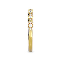 Thumbnail for Diamond Stackable Band 1/5 ct tw in 14K Yellow Gold