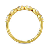 Thumbnail for Diamond Stackable Band 1/5 ct tw in 14K Yellow Gold