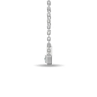 Thumbnail for Diamond Bar Necklace 1/20 ct tw in Sterling Silver