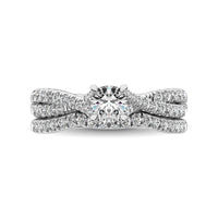 Thumbnail for Diamond 1 Ct.Tw. Bridal Ring in 14K White Gold