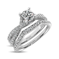 Thumbnail for Diamond 1 Ct.Tw. Bridal Ring in 14K White Gold
