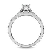 Thumbnail for Diamond 1 Ct.Tw. Bridal Ring in 14K White Gold
